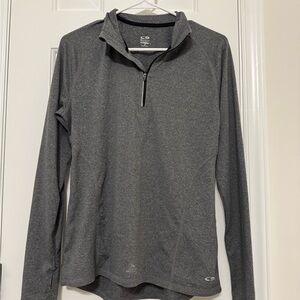 Champion Gray Quarter-Zip Pullover